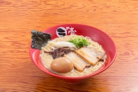 半熟煮玉子とんこつ
