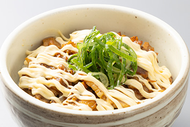 マヨチャーシュー丼イメージ
