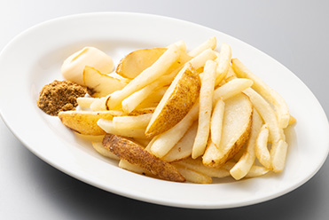 ラの壱ポテトフライイメージ